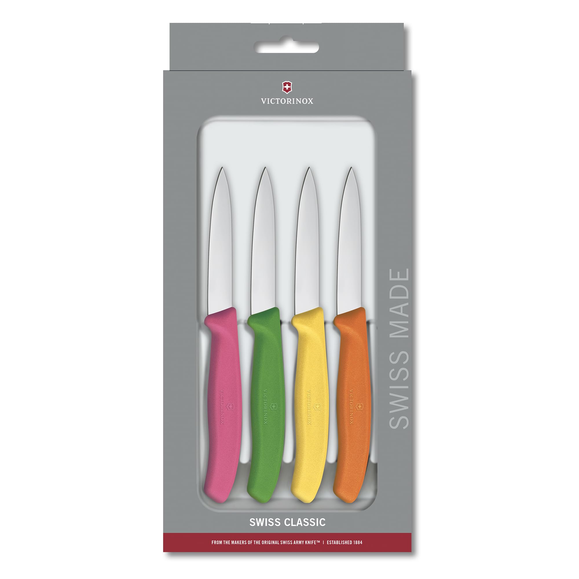Victorinox スタンダード 四点 Amazon | Victorinox スイスクラシック 果物ナイフ4点セット